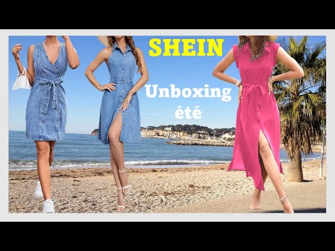 ASMR * Unboxing SHEIN * 🌴 spécial été 🌞