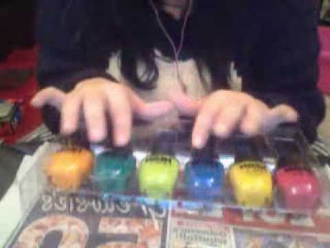 ASMR WHISPER - MANICURE / PAINT NAILS/  WASHING HANDS/ TAPPING BINAURAL RELAXING