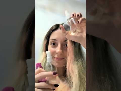 ASMR Water in Bottle and Spray Sounds - LoFi & No Talking 🌊 #asmr