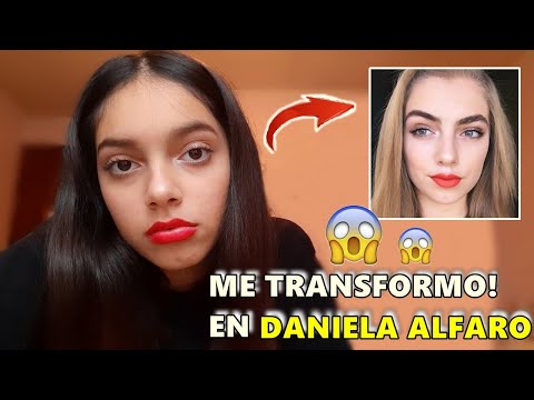 ME TRANSFORMO EN DANIELA ALFARO! + TUTORIAL DEL MAQUILLAJE | SOFIWI