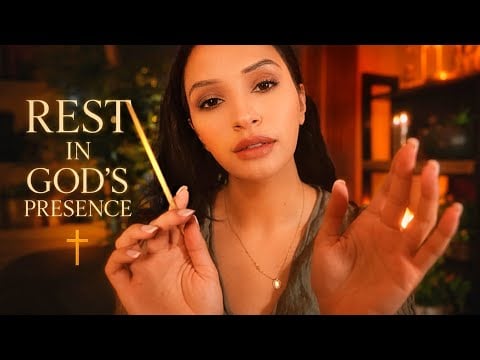 Christian ASMR For Those Who Need to Sleep in GOD's Presence