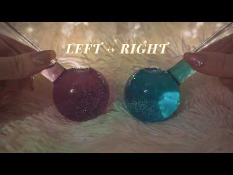 ASMR Left & Right Dual Mic🎧 Tingles in Both Ears💖 (with BGM)