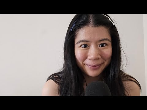 ASMR - More tapping 🤍 (inaudible mouth sounds, nail tapping, other tingly sounds)  ✨️ 