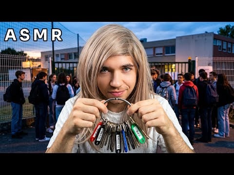 #ASMR : LA PIRE CPE DU COLLÈGE VA AU BLOCUS 🔥