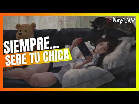 ASMR Tu AMIGA GAMER Se Te DECLARA 💖 (Susurros + Confesión de Amor) - NayASMR - Roleplay