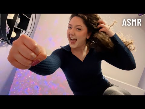 ASMR POV BEATING YOU TO SLEEP Fast & Aggressive Triggers