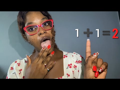 ASMR Roleplay~ Maths Teacher Spit Paints You| Gargling| Mouth Sounds