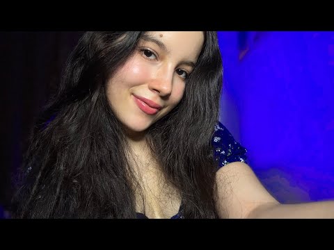 ASMR | UM VÍDEO DE ASMR QUE EU ASSISTIRIA (mouth sounds + tapping na tela)