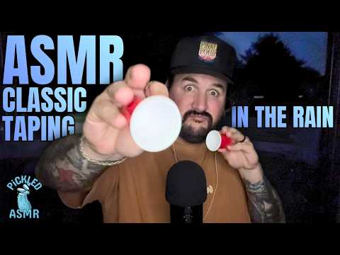 ASMR // CLASSiC TAPPiNG iN THE RAiN
