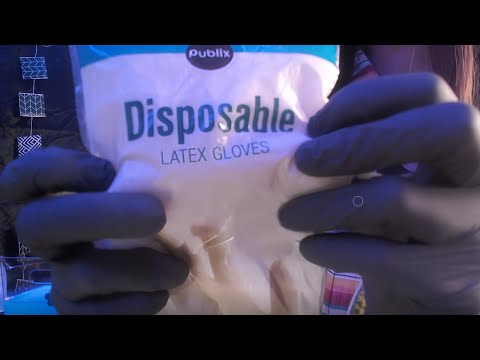 ASMR [Crinkly White Latex Gloves] | Publix Brand