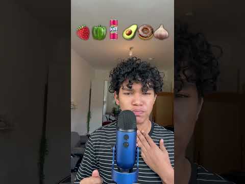 ASMR but the garlic almost 💀 me #asmr #asmrvideo #asmreating