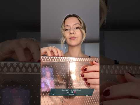 Day 15🎁 in love with my #macadventcalendar 💗💄 #asmr #asmrtriggers #asmrvisual #asmrmakeup