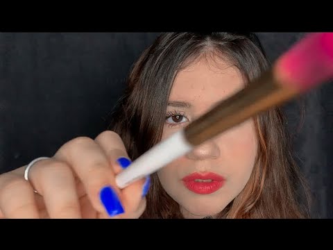 ASMR ROLEPLAY AMIGA MALVADA TE MAQUIANDO