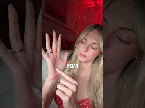 Tracing the lines in my palm #asmr #asmrshorts #tingles