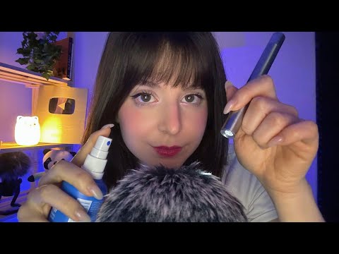 ASMR | Buscando piojos en tu cabeza (Español)