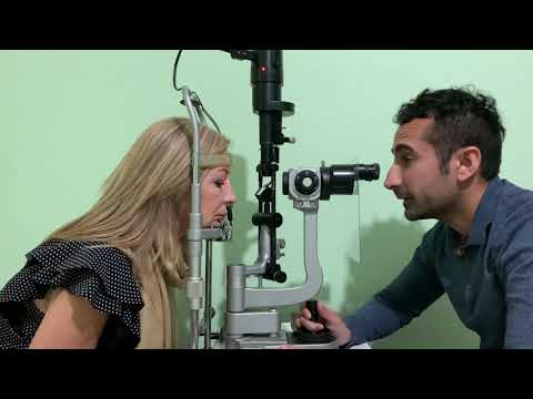 [ASMR] Real Person Slit Lamp Examination with Optometrist (bright & dim conditions)