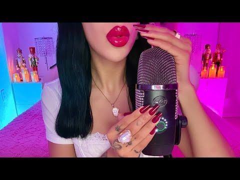 ASMR TE LEO UN CUENTO SUPER CERQUITA AL MICRÓFONO Y LENTO✨🌙