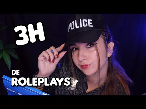 ASMR 3H ❤ TOUS MES ROLEPLAYS #4