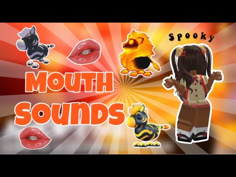 Mouth sounds ~ playing adopt me & making neon warthog🔥☄️🍁