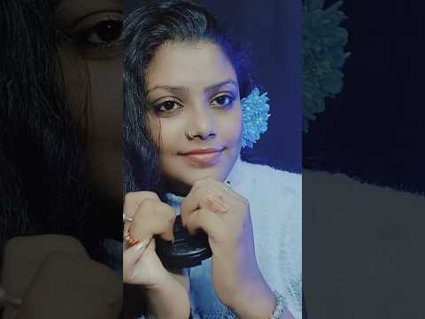 ASMR Doing Your Winter Makeup #short #asmrshraboni #asmr
