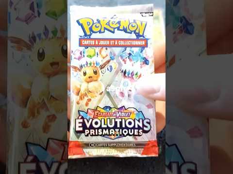 asmr ouverture boosters évolutions prismatiques