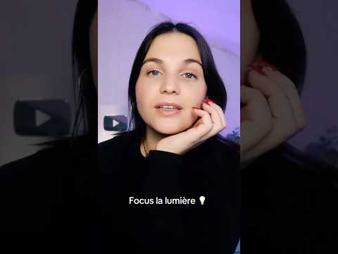 Est-ce que tu peux focus la lumière pour moi stp ? #asmr