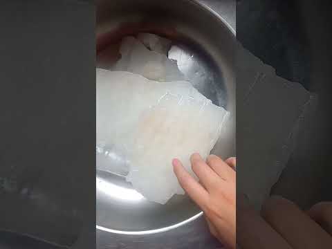 Asmr caseiro tapping no gelo #tapping