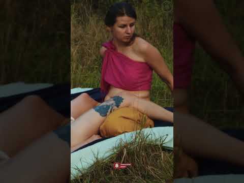 🌿🌞 Entspannung im Freien | Annette’s Beruhigende Massage 💆‍♀️✨
