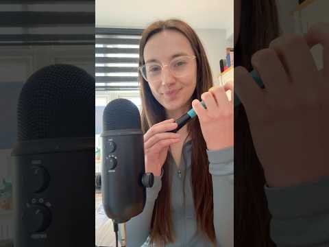 ASMR brushing for relaxation