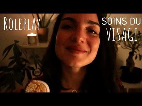 ASMR ROLEPLAY SPA 🎧 Soin visage 🧖🏼‍♀️ Thème des 5 sens