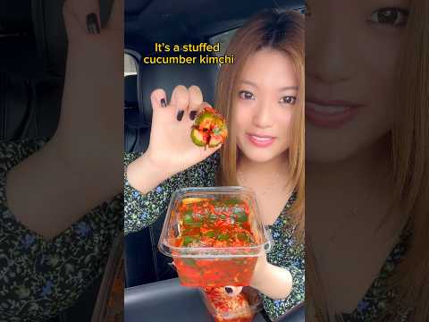 When Asian mom lets you eat only kimchi for breakfast… #Food #Eating #shorts