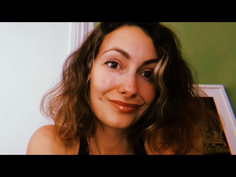 ASMR Whispered Ramble: A Very Tired Livestream [Lo-fi]