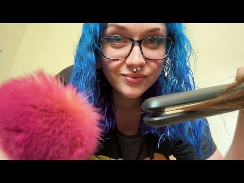ASMR Full Hair & Makeover… But You’re Teeny Tiny (For Your First Date) 👱‍♀️💄