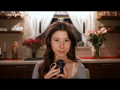 ASMR: Russian Onomatopoeia (sound words, tingly)