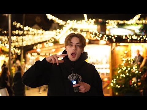 ASMR IN PUBLIC 🌁 | Türchen 11