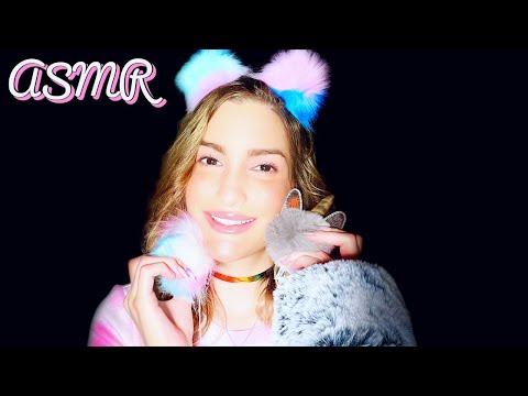 ASMR | INTENSE FLUFFY OCEAN BRUSHING SOUNDS🌊💤✨