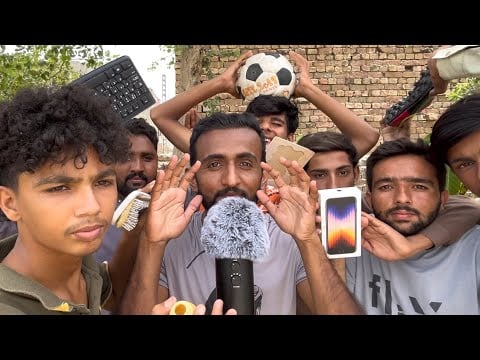 ASMR With My City Friends 🚌