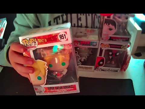 ASMR funko pop store roleplay