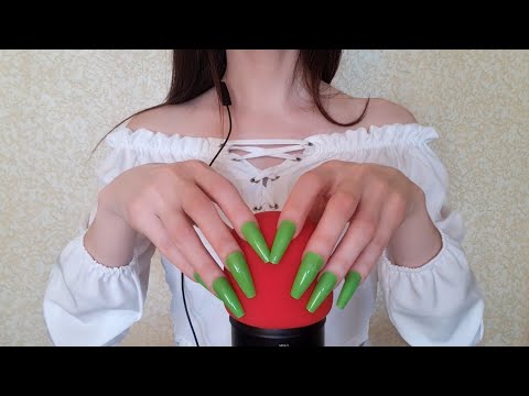 ASMR Brain Massage for Deep Sleep and Relaxation | ASMR Mic Scratching, Touching, 3Hour (No Talking)