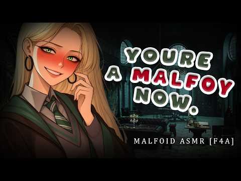 Yandere Malfoy Is Obsessed With You... [F4A] [MALFOID] [ASMR]