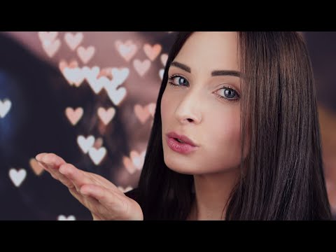 ASMR 💋 Soft Kisses for You to Help You Sleep | ASMR Kissing Sounds