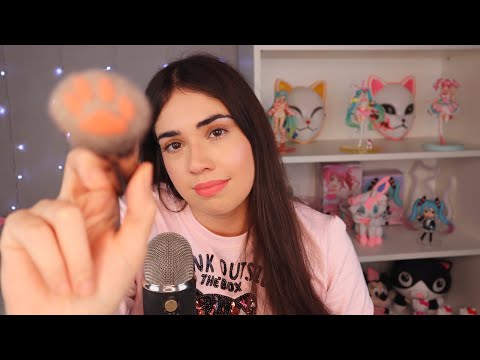 ASMR CARINHO NO SEU ROSTO ❤️