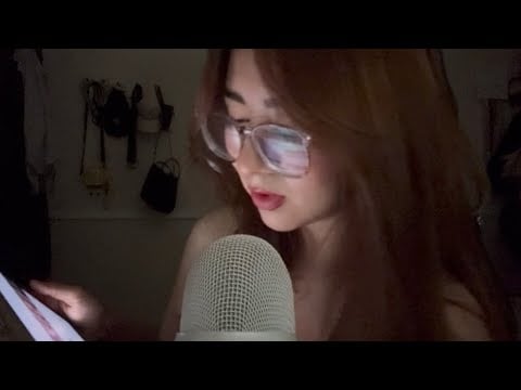 No te puedes dormir hasta que diga tu nombre ASMR 