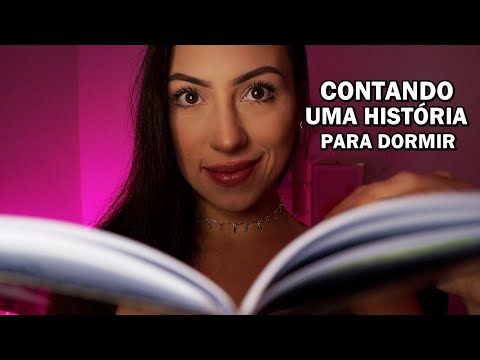 ASMR HISTÓRIA PARA DORMIR: SUSSURROS EM PARÁBOLA PARA RELAXAR E DORMIR