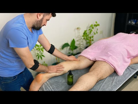 Asmr Massage - Calf Massage (asmr sleep)