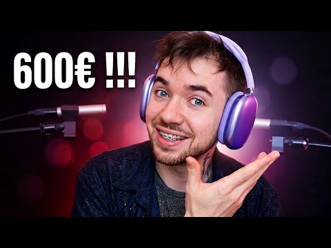 #ASMR ACHAT DE L’APPLE AirPods MAX