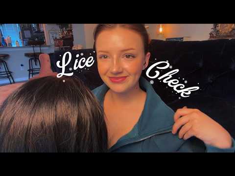Lice Check ASMR | Sweet Nurse Role-Play👩🏻‍⚕️
