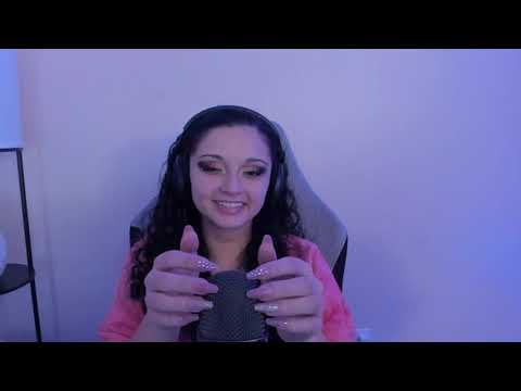 ASMR Mic Scratching with Reverb