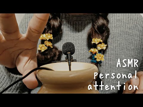 ASMR Personal Attention & Removing Your Negativity