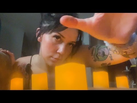 ASMR Fast Full Body/Face Massage 🕯️ 